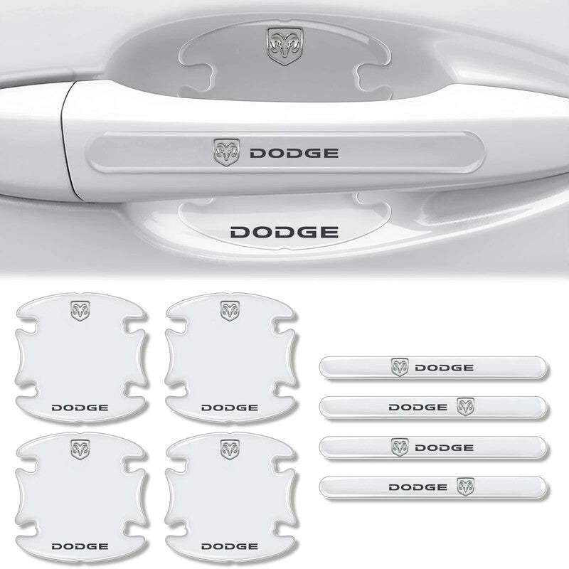 Car Door Handle Scratch Protectors - Invisible Paint Protection with Style