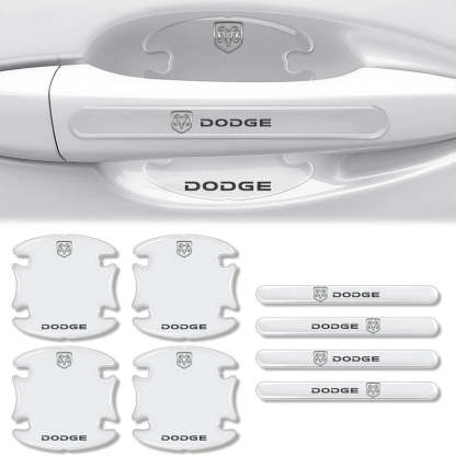 Car Door Handle Scratch Protectors - Invisible Paint Protection with Style