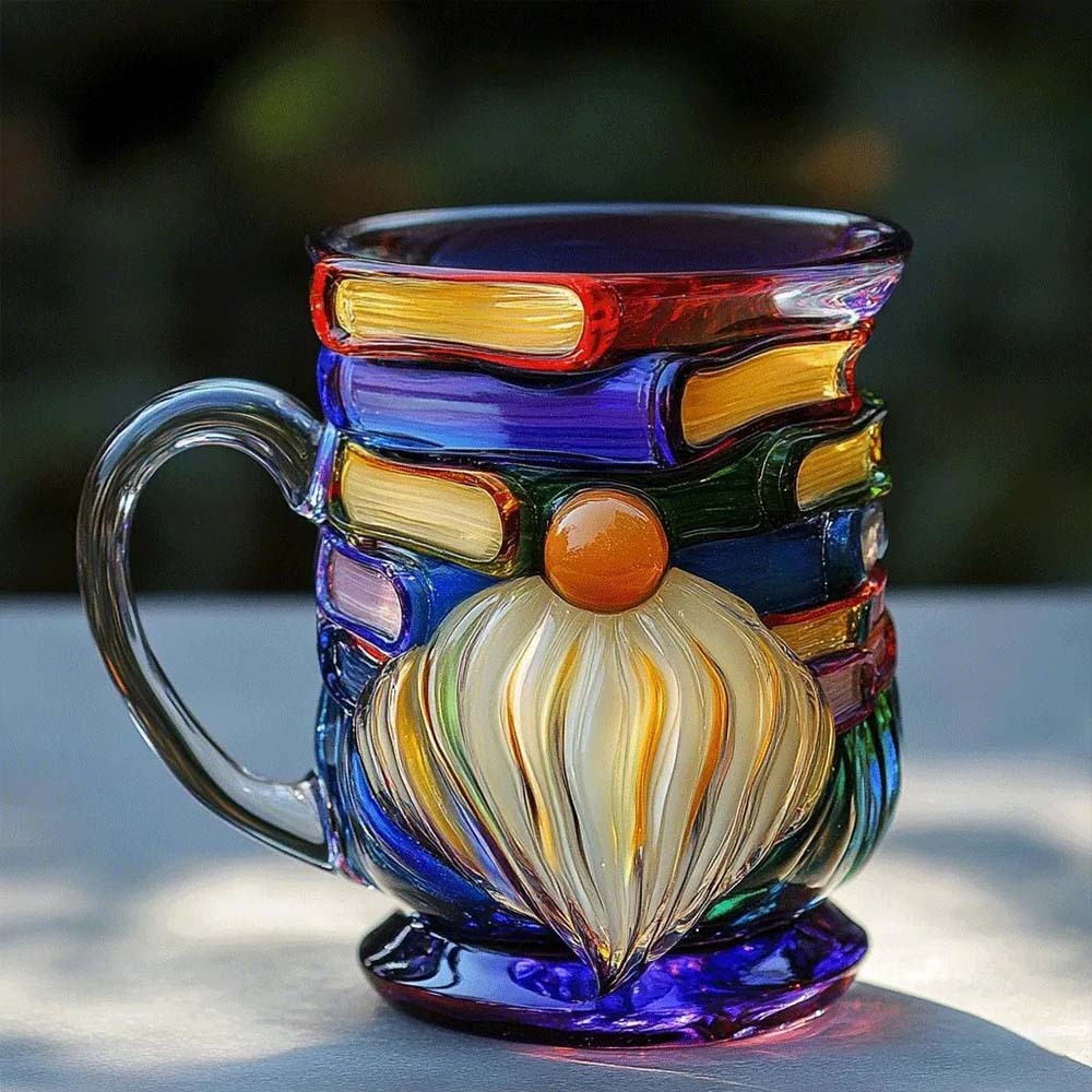Painted Art Mug