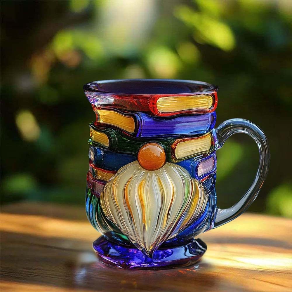 Painted Art Mug