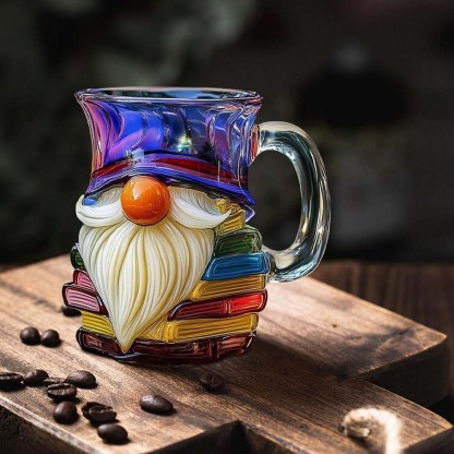 Painted Art Mug