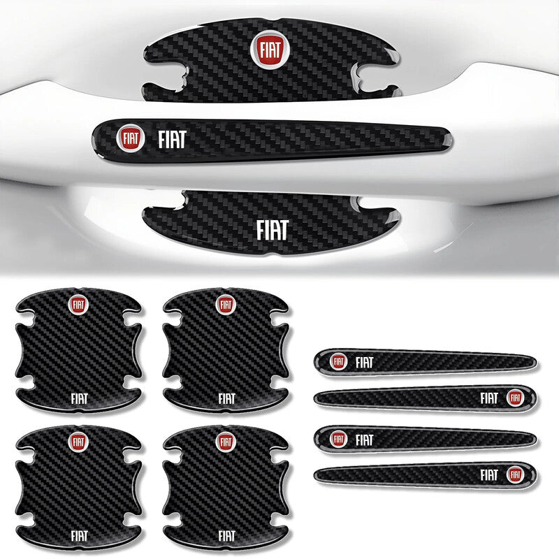 Car Door Handle Scratch Protectors - Invisible Paint Protection with Style