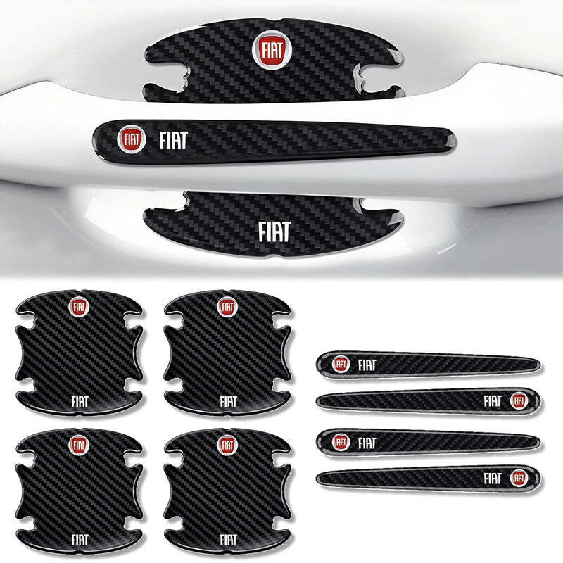 Car Door Handle Scratch Protectors - Invisible Paint Protection with Style