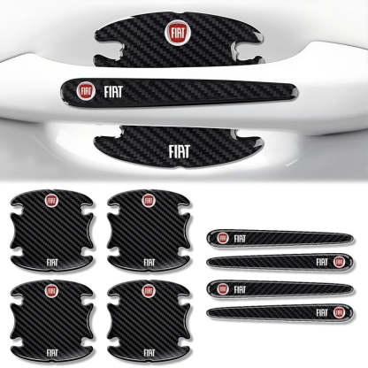 Car Door Handle Scratch Protectors - Invisible Paint Protection with Style