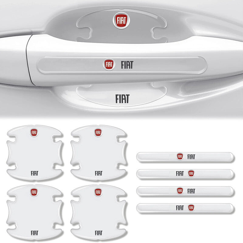 Car Door Handle Scratch Protectors - Invisible Paint Protection with Style