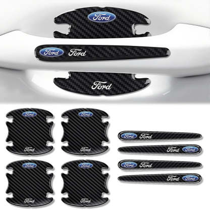 Car Door Handle Scratch Protectors - Invisible Paint Protection with Style