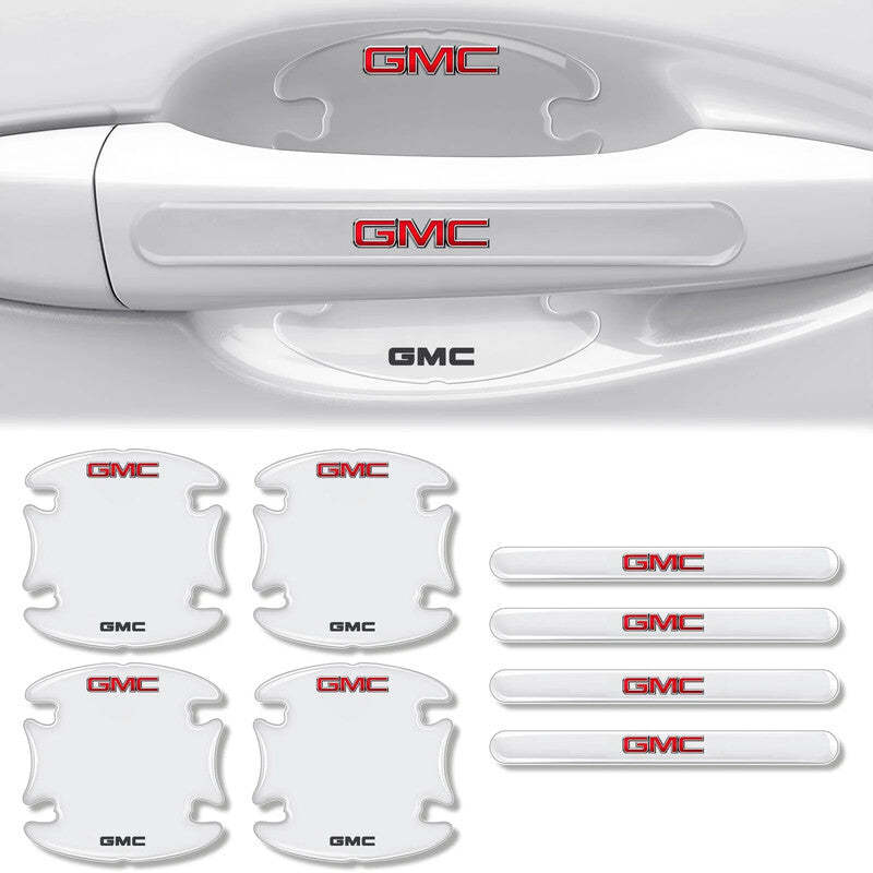 Car Door Handle Scratch Protectors - Invisible Paint Protection with Style