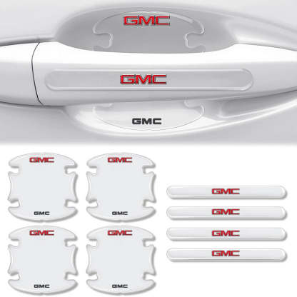 Car Door Handle Scratch Protectors - Invisible Paint Protection with Style