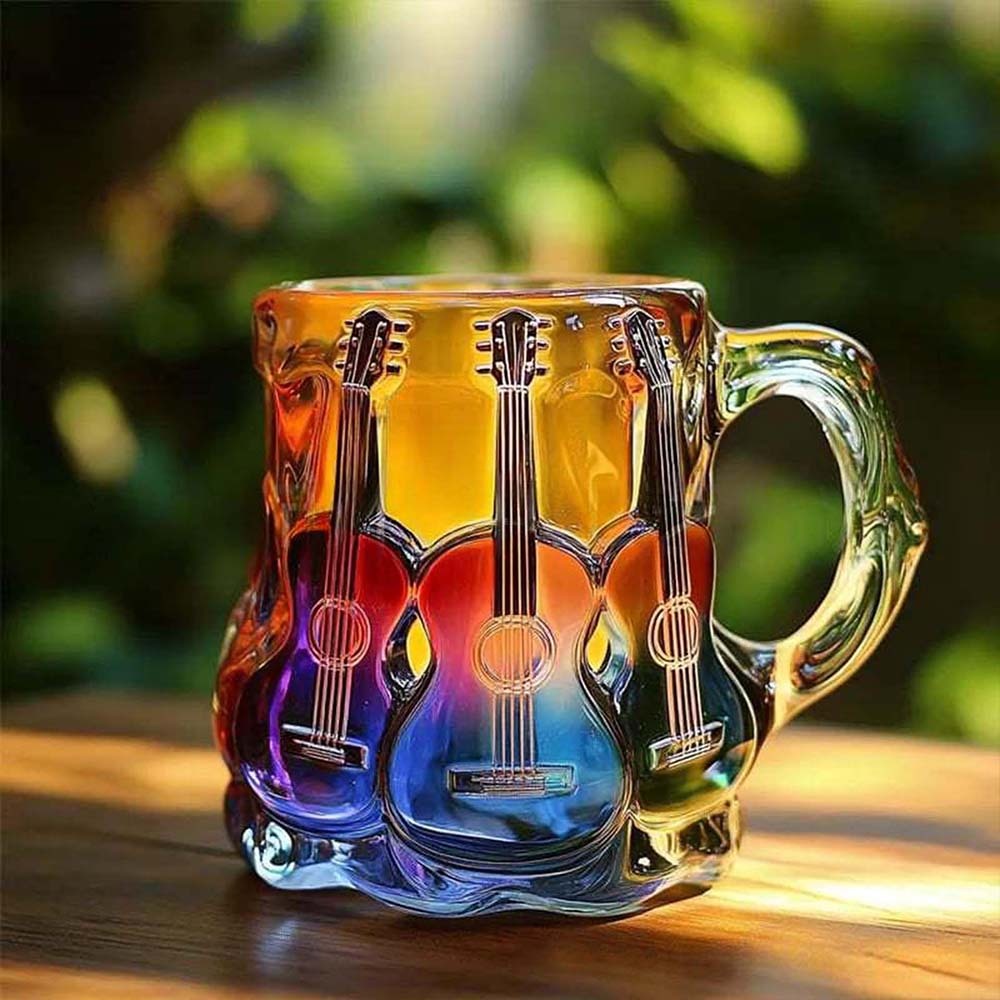 Painted Art Mug