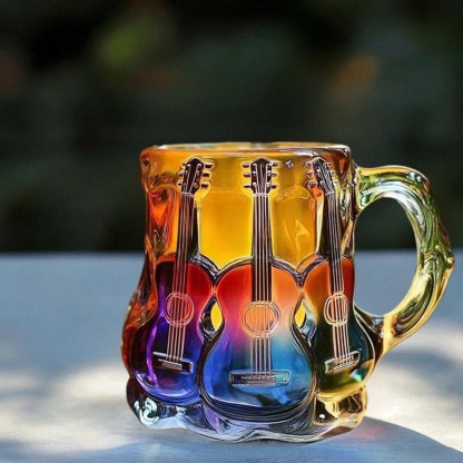 Painted Art Mug