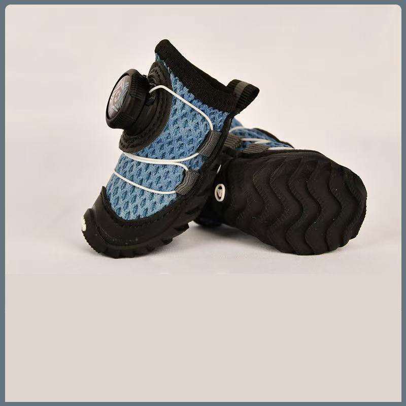 All-Terrain Dog Shoes With Dial Fit System - 4PCS