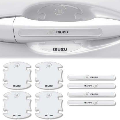 Car Door Handle Scratch Protectors - Invisible Paint Protection with Style