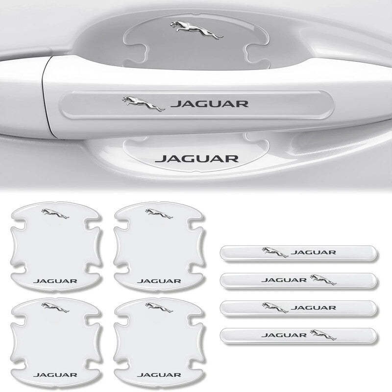 Car Door Handle Scratch Protectors - Invisible Paint Protection with Style