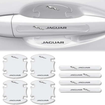 Car Door Handle Scratch Protectors - Invisible Paint Protection with Style