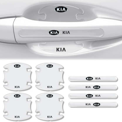 Car Door Handle Scratch Protectors - Invisible Paint Protection with Style