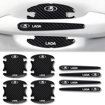 Car Door Handle Scratch Protectors - Invisible Paint Protection with Style