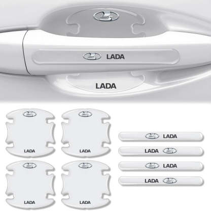 Car Door Handle Scratch Protectors - Invisible Paint Protection with Style