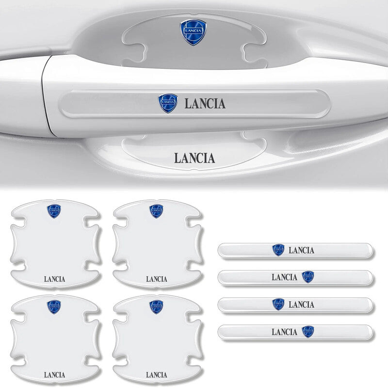 Car Door Handle Scratch Protectors - Invisible Paint Protection with Style