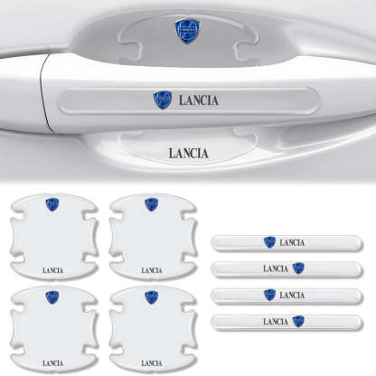 Car Door Handle Scratch Protectors - Invisible Paint Protection with Style