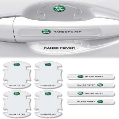 Car Door Handle Scratch Protectors - Invisible Paint Protection with Style