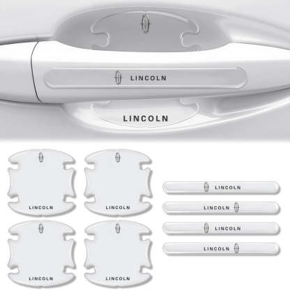 Car Door Handle Scratch Protectors - Invisible Paint Protection with Style