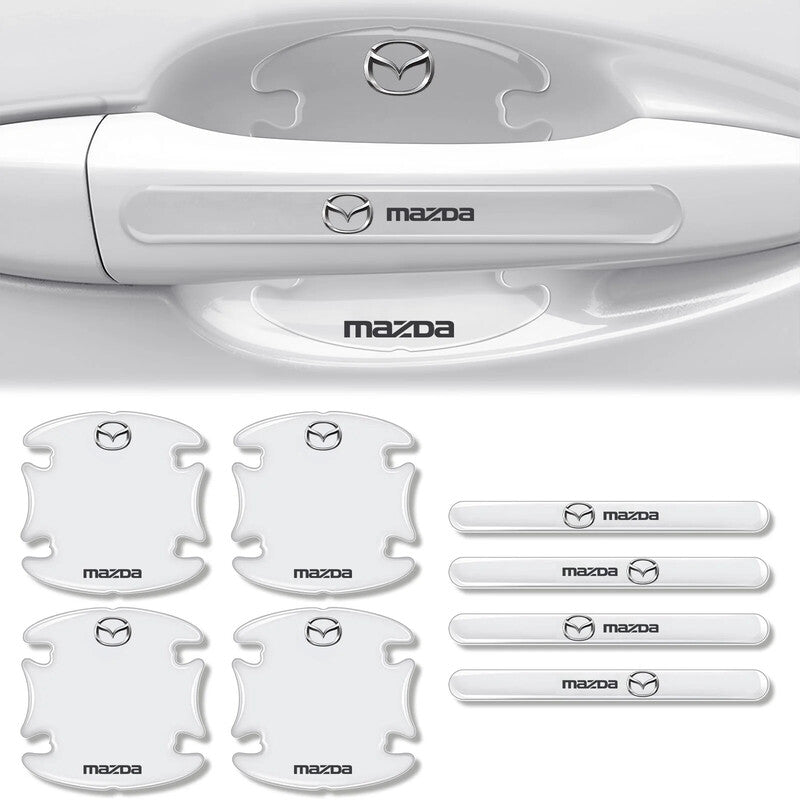 Car Door Handle Scratch Protectors - Invisible Paint Protection with Style