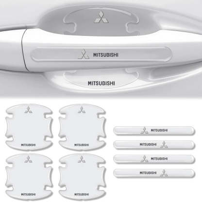 Car Door Handle Scratch Protectors - Invisible Paint Protection with Style