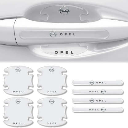 Car Door Handle Scratch Protectors - Invisible Paint Protection with Style