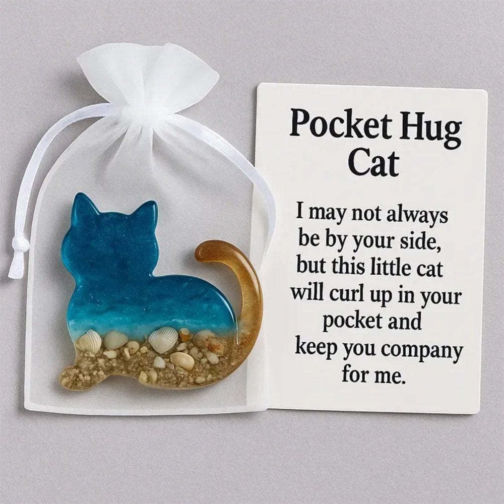 Cat Pocket Hug - PH005