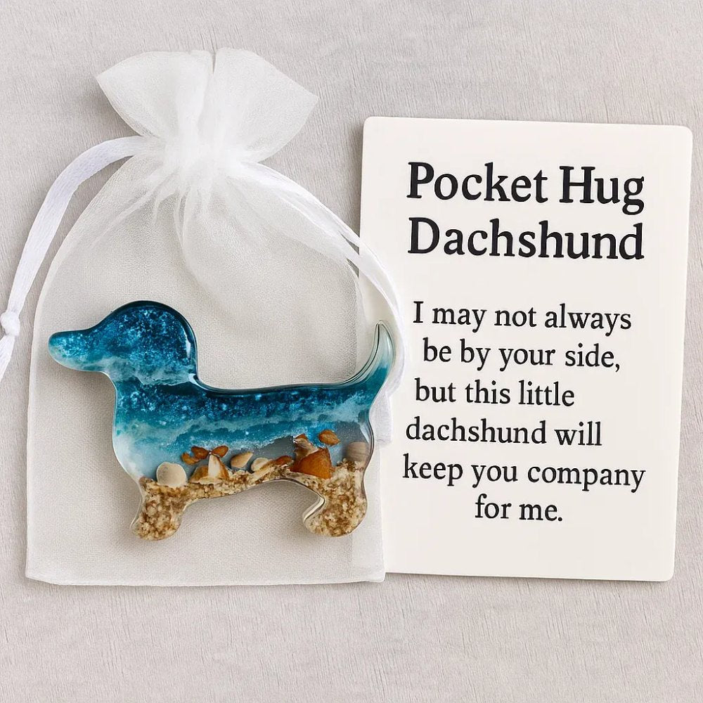 Dachshund Pocket Hug - PH006