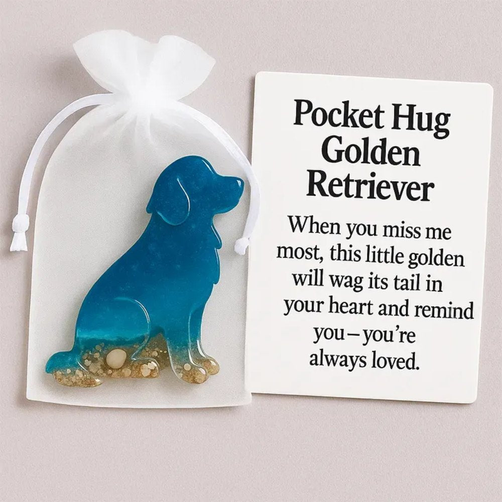 Golden Retriever Pocket Hug - PH008