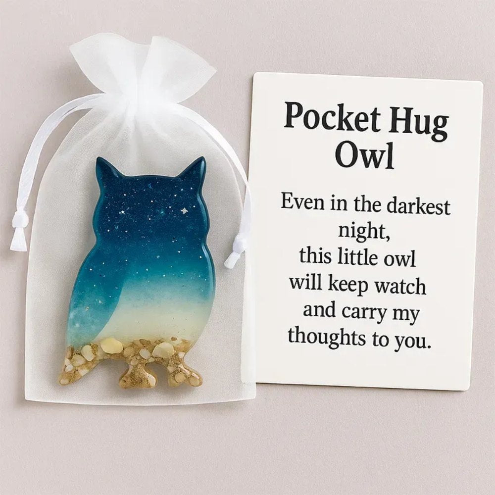 Owl Pocket Hug - PH010