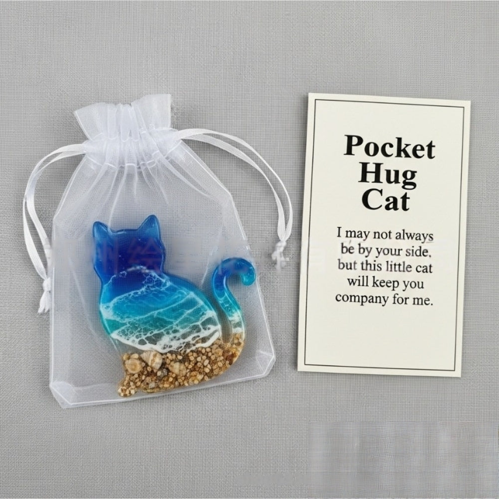 Cat Pocket Hug - PH029