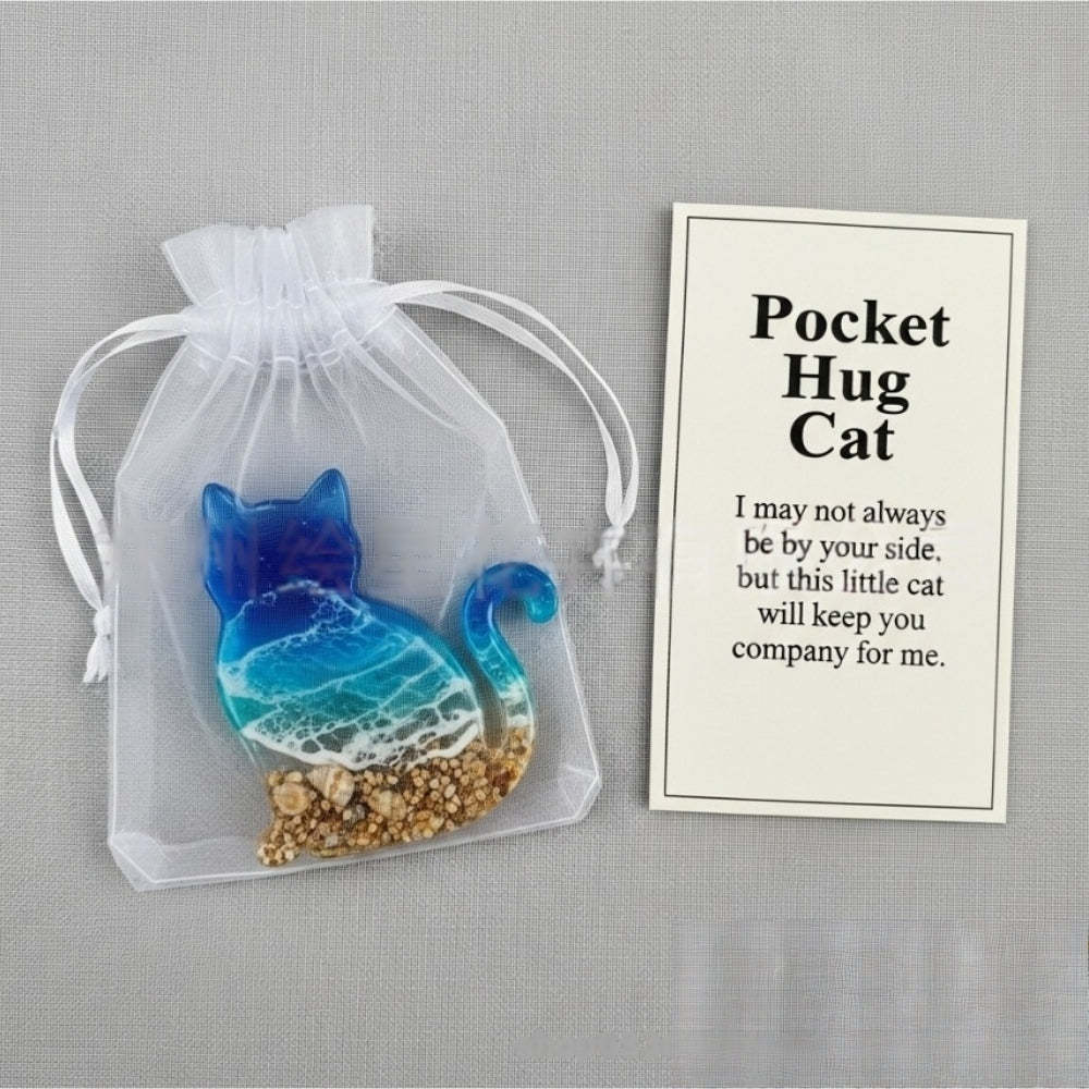 Cat Pocket Hug - PH029
