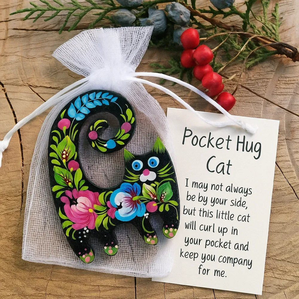 Cat Pocket Hug - PH030