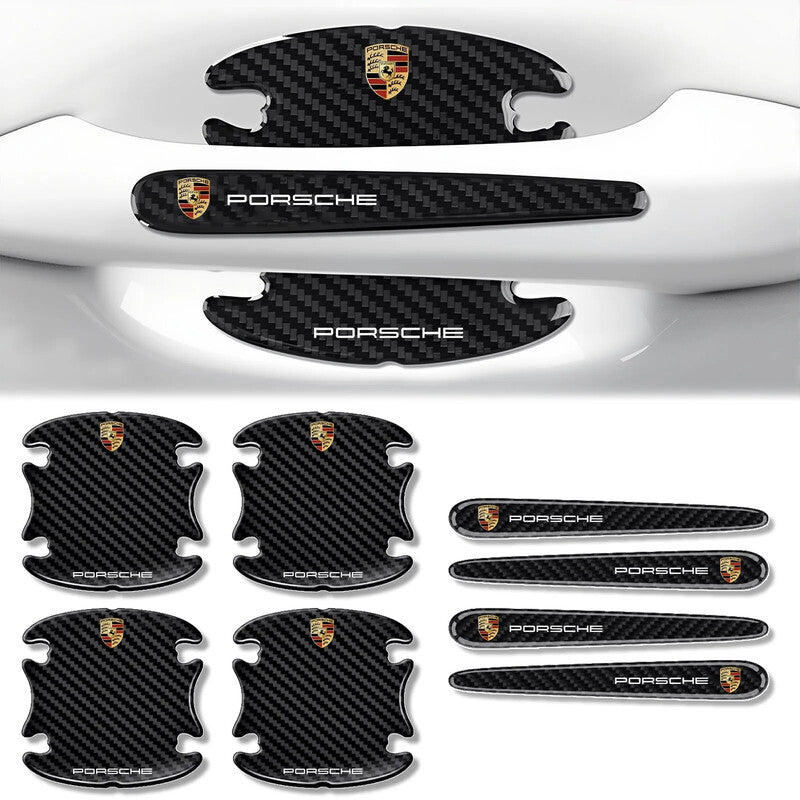 Car Door Handle Scratch Protectors - Invisible Paint Protection with Style