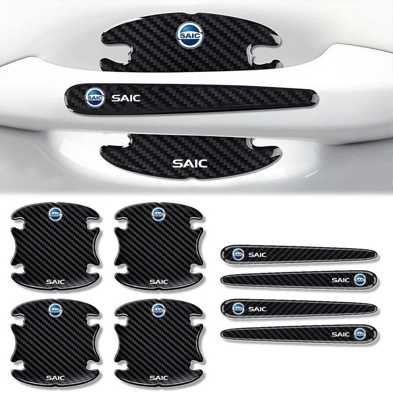 Car Door Handle Scratch Protectors - Invisible Paint Protection with Style