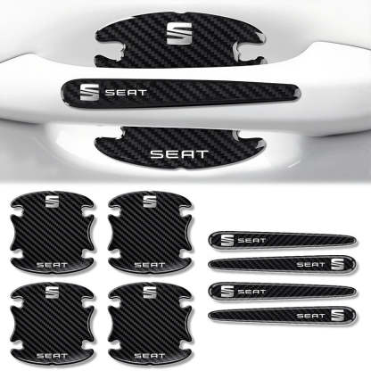 Car Door Handle Scratch Protectors - Invisible Paint Protection with Style