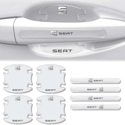 Car Door Handle Scratch Protectors - Invisible Paint Protection with Style