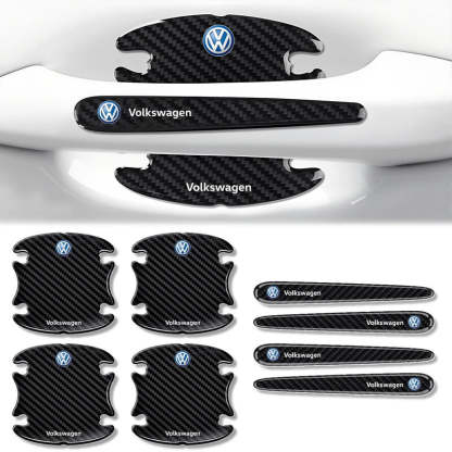 Car Door Handle Scratch Protectors - Invisible Paint Protection with Style