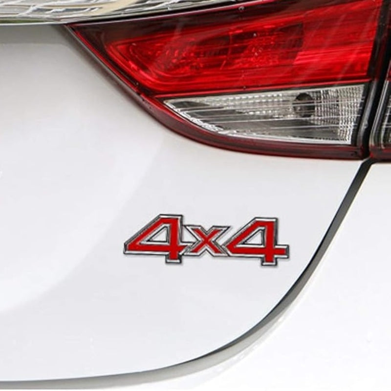 4x4 - 2 Pcs Emblem Sticker Badge - TE011