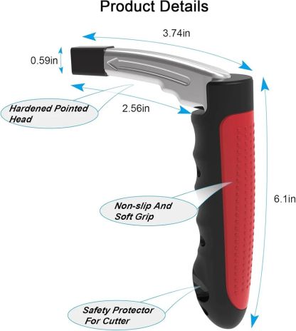 Auto Cane 3-in-1 Vehicle Support & Emergency Escape Tool