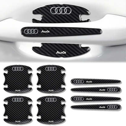 Car Door Handle Scratch Protectors - Invisible Paint Protection with Style