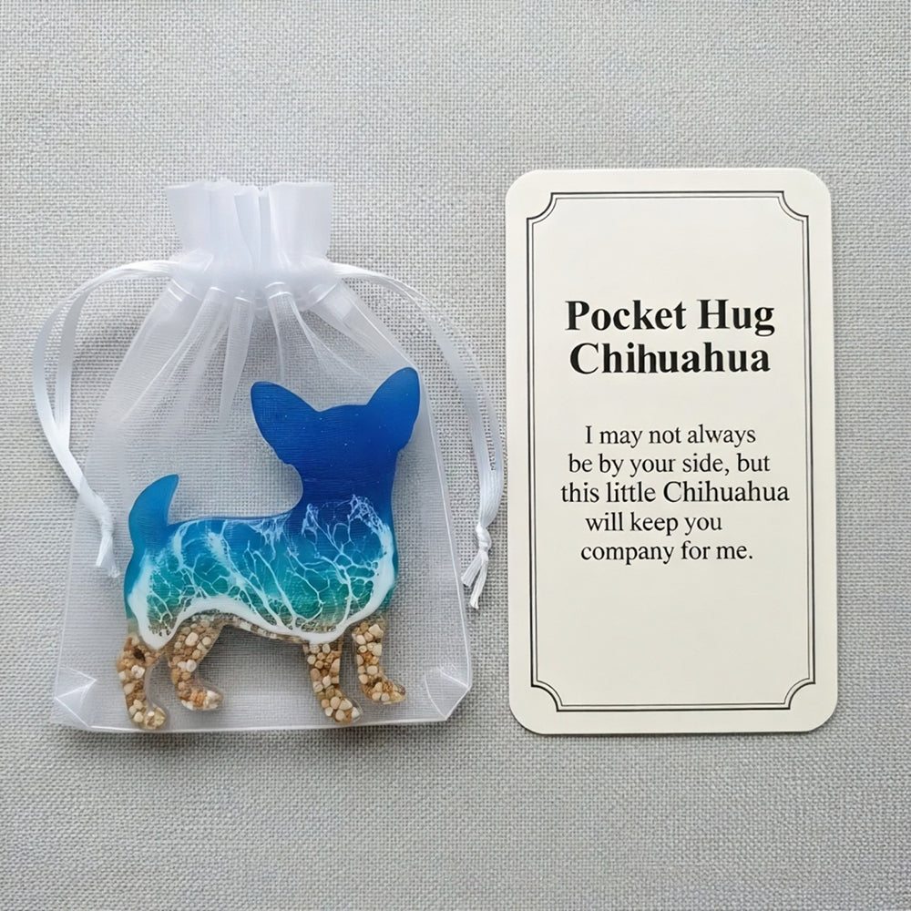 Chihuahua Pocket Hug - PH036