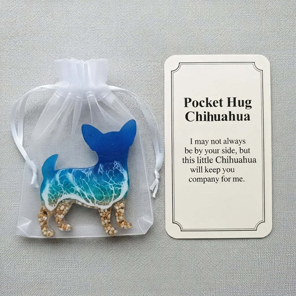 Chihuahua Pocket Hug - PH036
