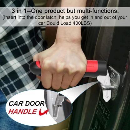 Auto Cane 3-in-1 Vehicle Support & Emergency Escape Tool