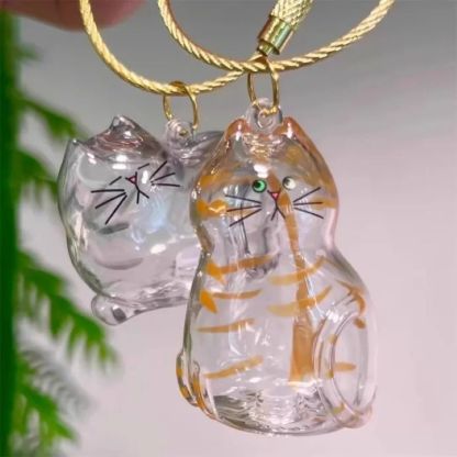 Fur-ever Loved Cat Hair Memorial Pendant