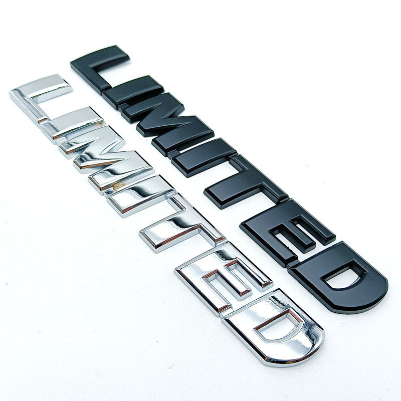 Limited - 2 Pcs Emblem Sticker Badge - TE036