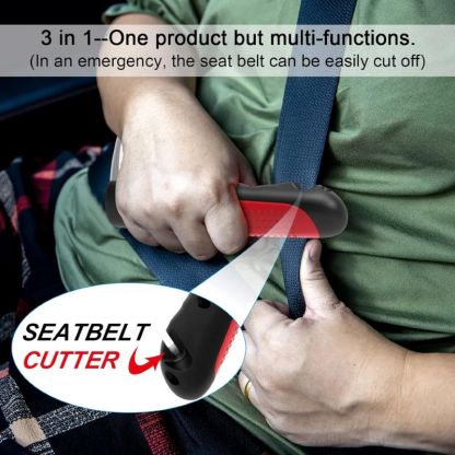 Auto Cane 3-in-1 Vehicle Support & Emergency Escape Tool