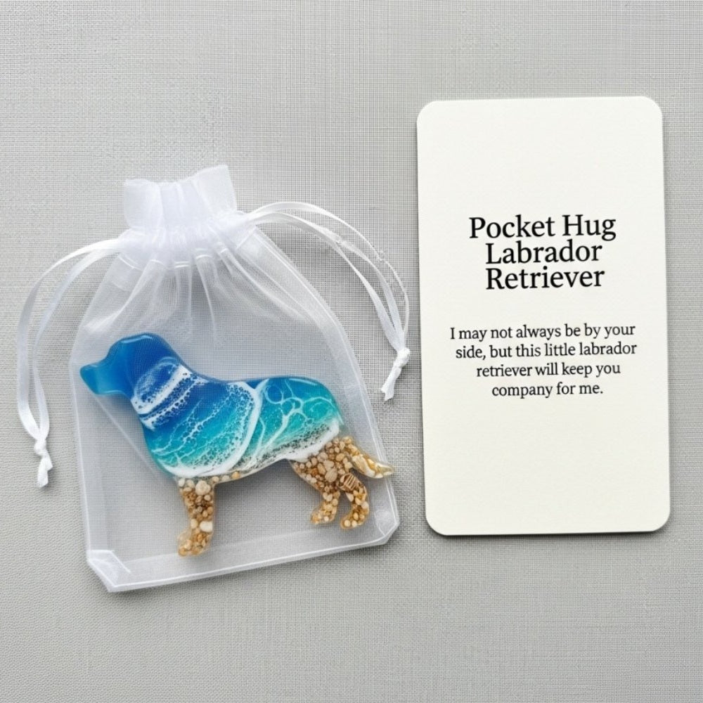 Labrador Retriever Pocket Hug - PH031